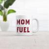 Crazy Dog T-Shirts Worlds Okayest Mom Funny Family Mothers Day Ceramic Coffee Drinking Mug 11oz Cup(Mom Fuel)