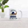 Crazy Dog T-Shirts Worlds Okayest Mom Funny Family Mothers Day Ceramic Coffee Drinking Mug 11oz Cup(Mother of the Year)