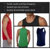 Funny Halloween Tank Tops Mens Halloween Tanks for The Gym and Exercise(Black – Gym Reaper)