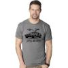 Funny Mens Shirts Sarcastic Tees with Funny Sayings and Cool Designs for Guys(Dark Heather Grey – Drive 88 Mph)