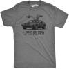 Funny Mens Shirts Sarcastic Tees with Funny Sayings and Cool Designs for Guys(Dark Heather Grey – Drive 88 Mph)