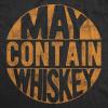 Funny Mens Shirts Sarcastic Tees with Funny Sayings and Cool Designs for Guys(Heather Black – Contain Whiskey)