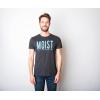 Funny Mens Shirts Sarcastic Tees with Funny Sayings and Cool Designs for Guys(Heather Black – Moist)