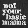 Funny Mom T Shirts Sarcastic Mothers Day Tees for The Best Mom Ever(Heather Black – Basic Mama)