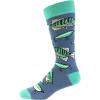 I Like Fishing and Maybe 3 People Socks Funny Hunting Fathers Day Dad Footwear