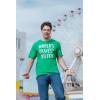 Manly Dad Shirts Funny Father’s Day T-Shirts for Dads – Sarcastic Tees for Rad Fathers(Light Heather Grey – Okayest Golfer)