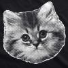Mens Ask Me About My Kitty Funny Kitten Crazy Cat Lover Flip Up T Shirt(Black)