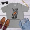 Mens Easter Bunny T Shirts Funny Bunny Tees for Guys Easter Tees for Men(Light Heather Grey – Dont Carrot)