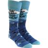 Mens Eat Sleep Fish Repeat Socks Funny Cool Novelty Fishing Crazy Gift Idea For Dad(Eat Sleep Fish)