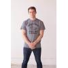 Mens Fitness Burrito Funny Gym T Shirt Sarcasm Hilarious Workout Novelty Tees(Dark Heather Grey)