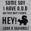 Mens Funny Animal Shirts Crazy Polar Bear Goat Flip Squirrel Hunter and Crow Animal Graphic Tees(Light Heather Grey – Add Squirrel)