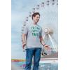 Mens Funny Golfing T Shirts with Sarcastic Sayings Novelty Golf Tees for Guys(Light Heather Grey – Tap That)