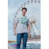 Mens Funny Golfing T Shirts with Sarcastic Sayings Novelty Golf Tees for Guys(Light Heather Grey – Tap That)