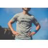 Mens I Like Fishing and Maybe 3 People T Shirt Funny Hunting Graphic Gift Dad(Heather Navy)