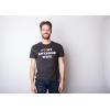 Mens I Love My Awesome Wife T Shirt Funny Marriage Sarcastic Gift for Husband(Heather Black)