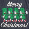 Mens Merry Christmas T Shirt Funny Retro Xmas Dollar Bills Cash Money Joke Tee for Guys