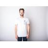 Mens Pocket Cat T Shirt Funny Printed Peeking Pet Kitten Animal Tee for Guys(Light Heather Grey)