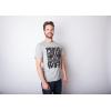Mens Proud Husband of a Freaking Awesome Wife Funny Married T Shirt(Heather Black)