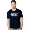 Save The Clock Tower T Shirt Funny Vintage Graphic 80s 90s Tee Cool Saying(Blue)
