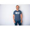 Save The Clock Tower T Shirt Funny Vintage Graphic 80s 90s Tee Cool Saying(Blue)