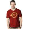 Scuba Steve Scuba Squad T Shirt Funny Vintage 90s Hilarious Retro Saying Cool(Red)