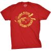 Scuba Steve Scuba Squad T Shirt Funny Vintage 90s Hilarious Retro Saying Cool(Red)