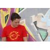 Scuba Steve Scuba Squad T Shirt Funny Vintage 90s Hilarious Retro Saying Cool(Red)
