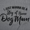 Womens Dog Mom and Cat Mom Funny T Shirts Cute Pet Tees for Women with Cats or Dogs(Dark Heather Grey – Sah Dog Mom)