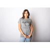 Womens I Love Gardening So Much I Wet My Plants T Shirt Cute Summer Tee(Dark Heather Grey)