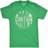 Crazy Dog Mens Funny Taco T Shirts Adult Humor Mexican Food Tees for Guys(Heather Green – Contain Tequila)