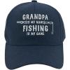Navy - Grandpa Name Fishing