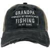 Trucker Black - Grandpa Name Fishing