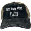 Trucker Black - Here Fishy Fishy