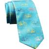 Crazy Dog T-Shirts Funny Sports Ties for Men Novelty Graphic Ties for Golf Fishing and Exercise Guys(Cycologist)