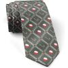 Crazy Dog T-Shirts Funny Sports Ties for Men Novelty Graphic Ties for Golf Fishing and Exercise Guys(Okayest Fisherman)