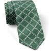 Crazy Dog T-Shirts Funny Sports Ties for Men Novelty Graphic Ties for Golf Fishing and Exercise Guys(Okayest Golfer)