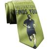 Crazy Dog T-Shirts Funny Sports Ties for Men Novelty Graphic Ties for Golf Fishing and Exercise Guys(Running Bear)