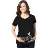 Crazy Dog T-Shirts Maternity Easter Egg Smuggler Bunny Ears Spring Pregnancy Announcement T Shirt
