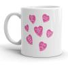 Crazy Dog T-Shirts Offensive Candy Hearts Mug Funny Valentines Day Coffee Cup – 11oz