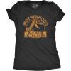 Crazy Dog Womens Funny Mom T Shirts Novelty Sports and Sarcastic Motherhood Tees for Amazing Moms(Heather Black – Park)