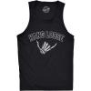 Funny Halloween Tank Tops Mens Halloween Tanks for The Gym and Exercise(Heather Black – Hang Loose)