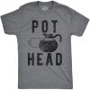 Dark Heather Grey - Pot Head