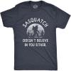 Heather Navy - Sasquatch Believe