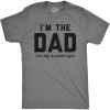 Dark Heather Grey - Dad Always Right