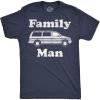 Heather Navy - Family Man