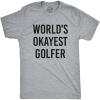 Light Heather Grey - Okayest Golfer