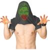 Mens Ask Me About My Zombie T Shirt Funny Flip Costume Outbreak Halloween Tee(Black)