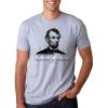 Mens Funny Animal Shirts Crazy Polar Bear Goat Flip Squirrel Hunter and Crow Animal Graphic Tees(Light Heather Grey – Lincoln Theater)