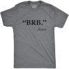 Dark Heather Grey - Brb