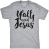 Light Heather Grey - Yall Need